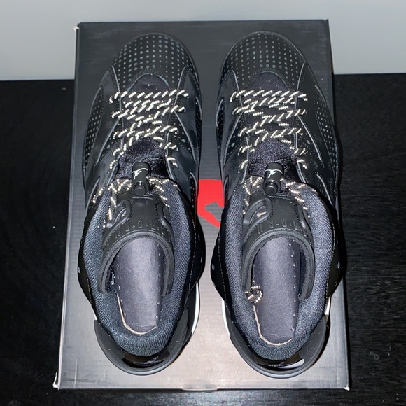 Air Jordan Retro 6 Black Cat (2016) DEADSTOCK!! Men’s size: 10 - Picture 5 of 7